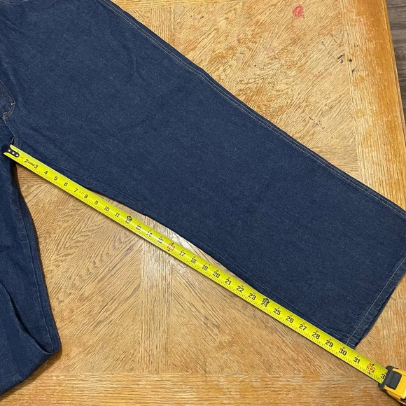 NWT Mens Dickies 5 Pocket Work Jeans 50 x 30 Regular Fit Straight Leg Jeans NWT - Picture 5 of 7